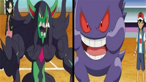 ash's gengar|pokemon journeys episode 99.